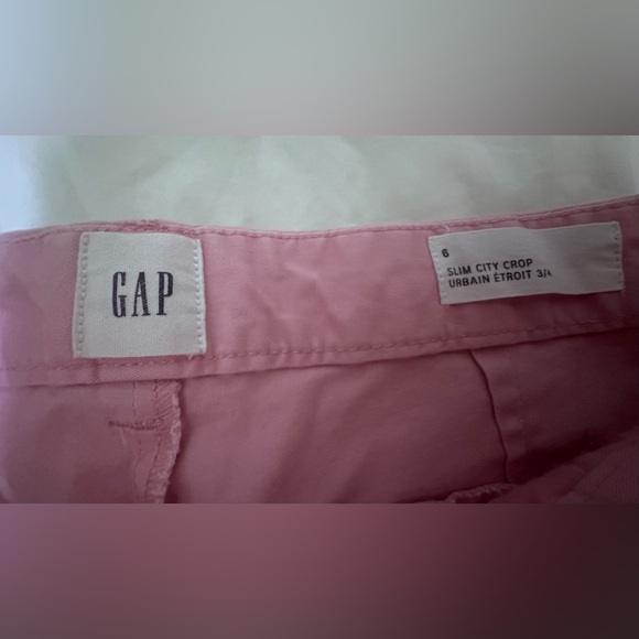GAP Women's Pink Pants - Picture 2 of 9